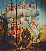 Manuel da Costa Ataide Agonia e Morte de Sao Francisco oil painting